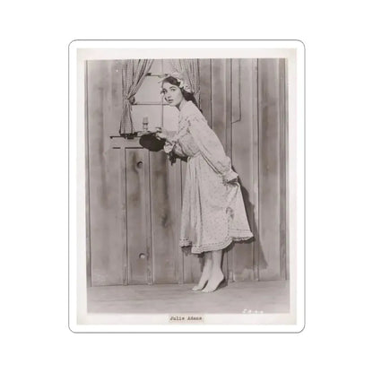 Julia Adams #69 (Vintage Female Icon) STICKER Vinyl Kiss-Cut Decal 3 Inch White - The Sticker Space