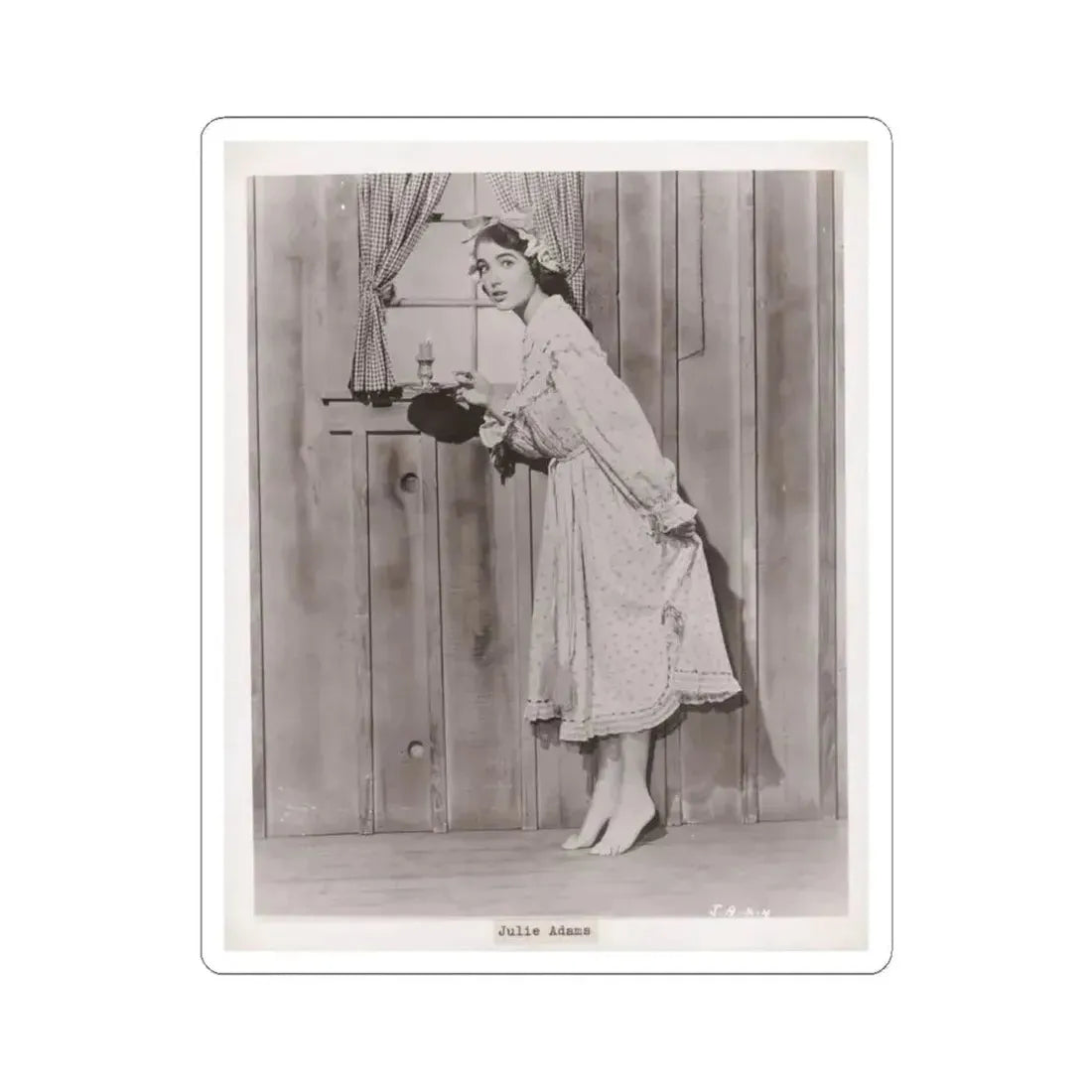 Julia Adams #69 (Vintage Female Icon) STICKER Vinyl Kiss-Cut Decal 6 Inch White - The Sticker Space