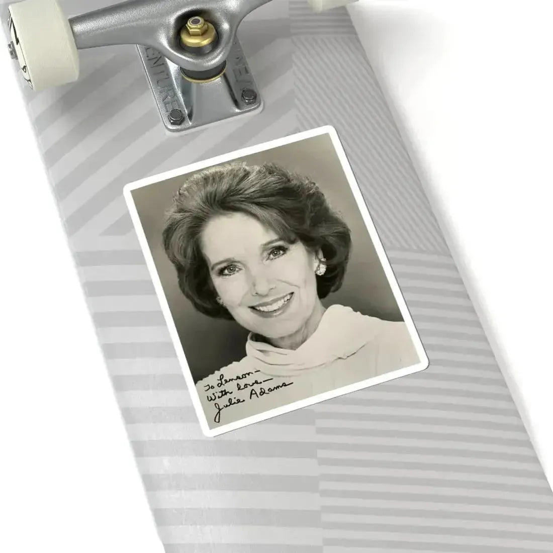 Julia Adams #70 (Vintage Female Icon) STICKER Vinyl Kiss-Cut Decal - The Sticker Space