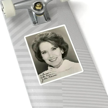 Julia Adams #70 (Vintage Female Icon) STICKER Vinyl Kiss-Cut Decal - The Sticker Space