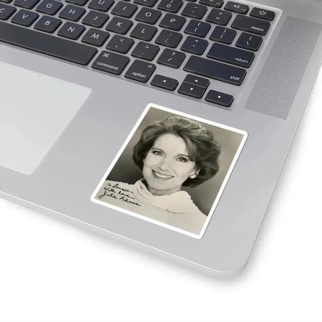 Julia Adams #70 (Vintage Female Icon) STICKER Vinyl Kiss-Cut Decal - The Sticker Space