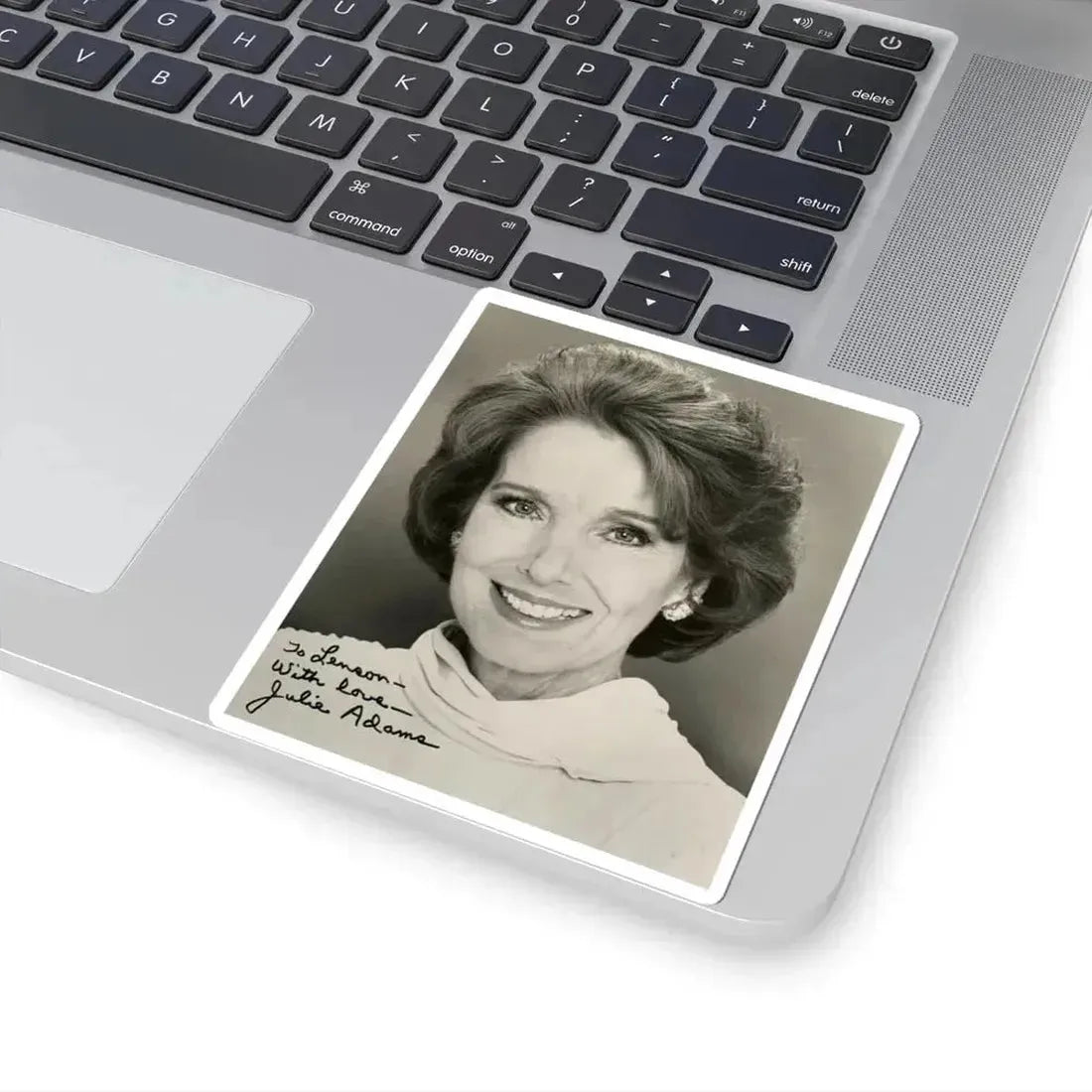 Julia Adams #70 (Vintage Female Icon) STICKER Vinyl Kiss-Cut Decal - The Sticker Space