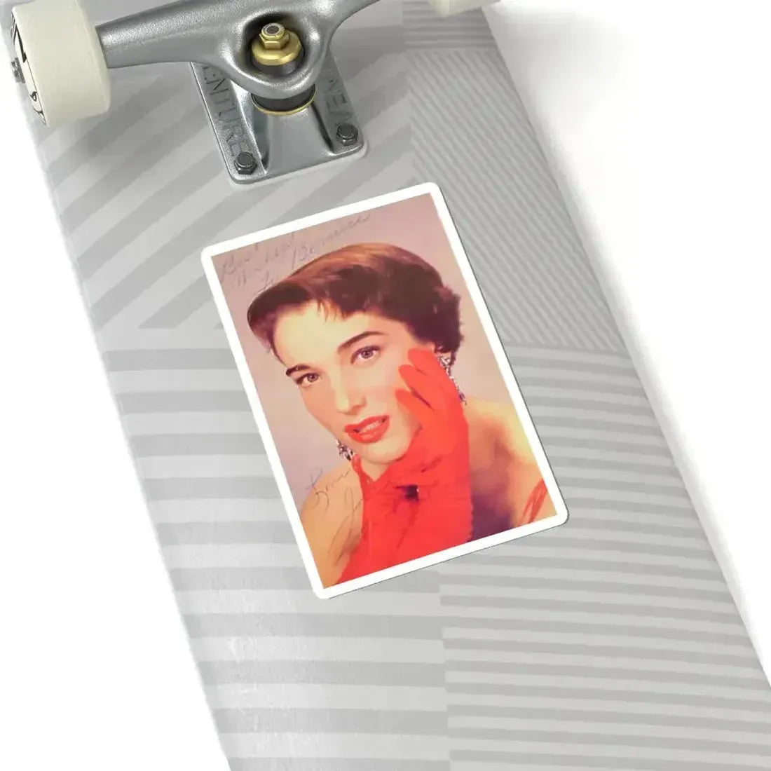 Julia Adams #71 (Vintage Female Icon) STICKER Vinyl Kiss-Cut Decal - The Sticker Space