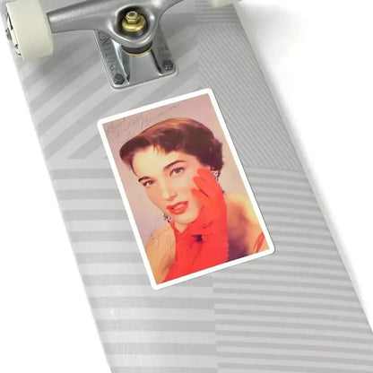 Julia Adams #71 (Vintage Female Icon) STICKER Vinyl Kiss-Cut Decal - The Sticker Space