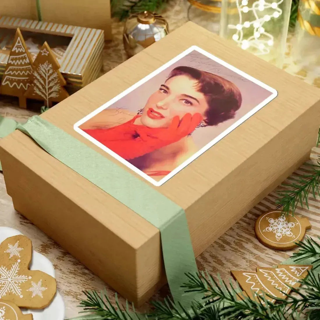 Julia Adams #71 (Vintage Female Icon) STICKER Vinyl Kiss-Cut Decal - The Sticker Space