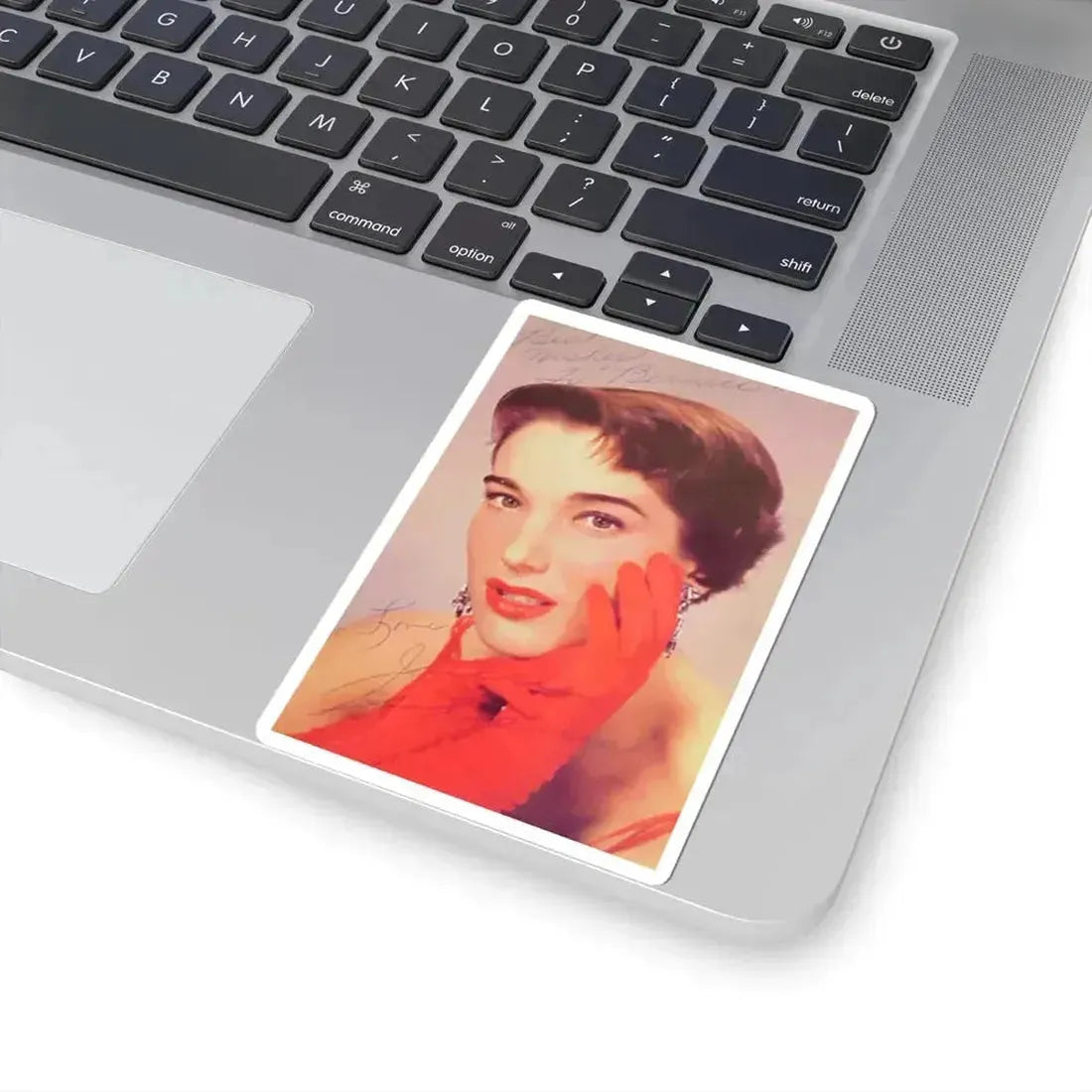 Julia Adams #71 (Vintage Female Icon) STICKER Vinyl Kiss-Cut Decal - The Sticker Space