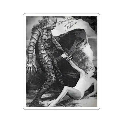 Julia Adams #79 (Vintage Female Icon) STICKER Vinyl Kiss-Cut Decal 4 Inch White - The Sticker Space