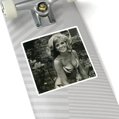 Julie Ege #104 (Vintage Female Icon) STICKER Vinyl Kiss-Cut Decal - The Sticker Space