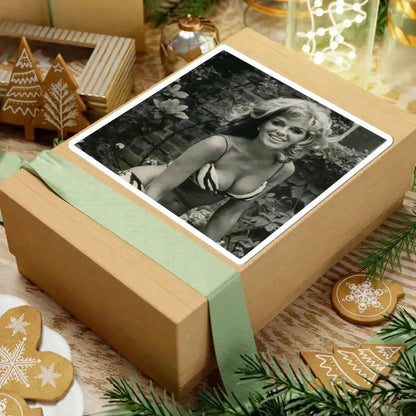 Julie Ege #104 (Vintage Female Icon) STICKER Vinyl Kiss-Cut Decal - The Sticker Space