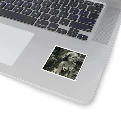 Julie Ege #104 (Vintage Female Icon) STICKER Vinyl Kiss-Cut Decal - The Sticker Space