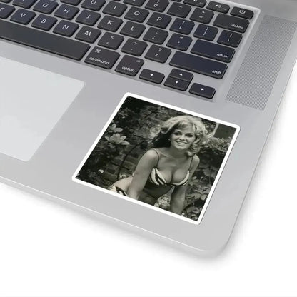Julie Ege #104 (Vintage Female Icon) STICKER Vinyl Kiss-Cut Decal - The Sticker Space
