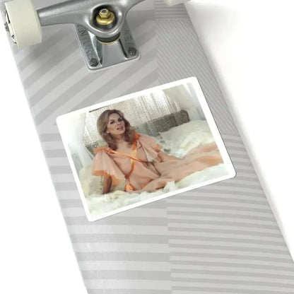 Julie Ege #108 (Vintage Female Icon) STICKER Vinyl Kiss-Cut Decal - The Sticker Space