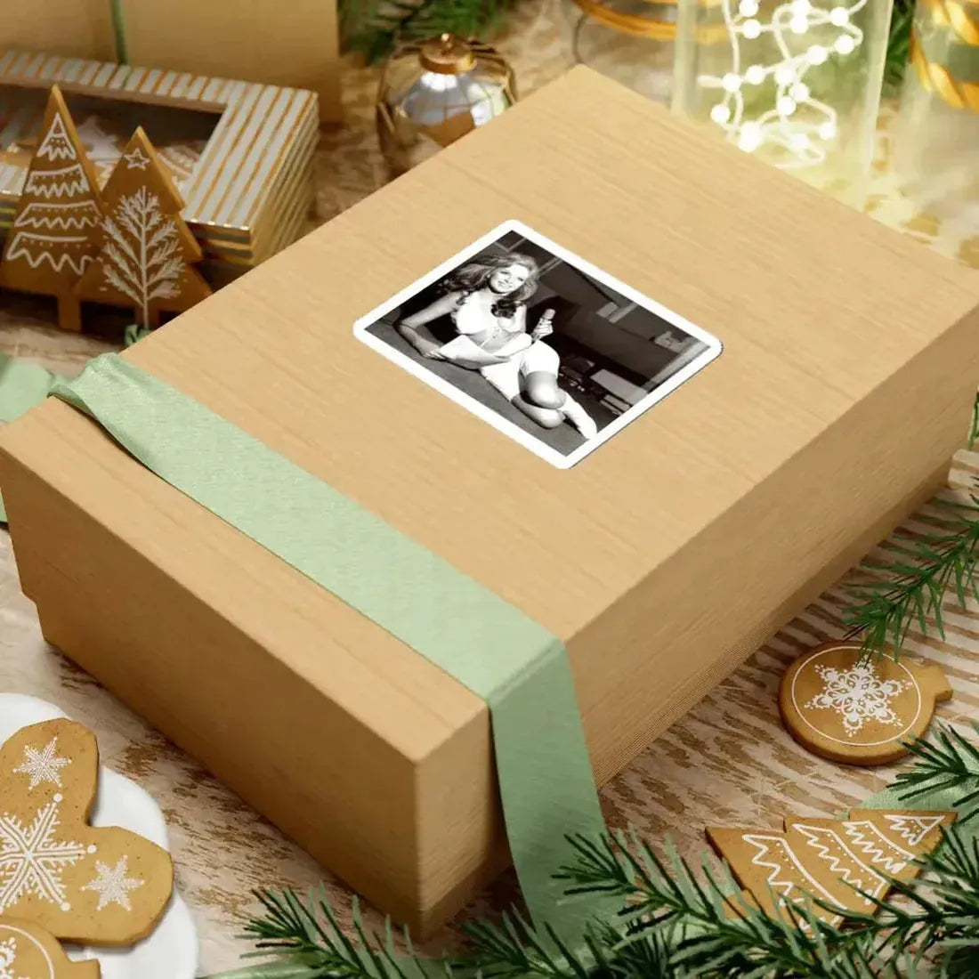 Julie Ege #111 (Vintage Female Icon) STICKER Vinyl Kiss-Cut Decal - The Sticker Space