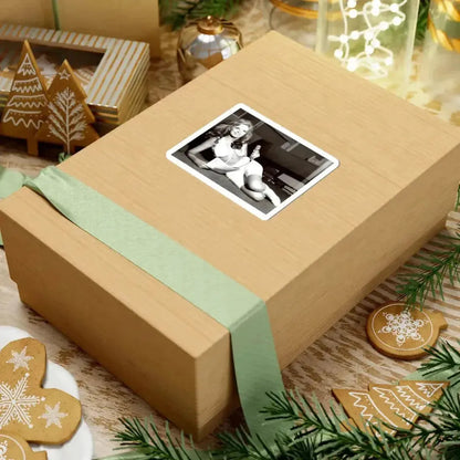 Julie Ege #111 (Vintage Female Icon) STICKER Vinyl Kiss-Cut Decal - The Sticker Space