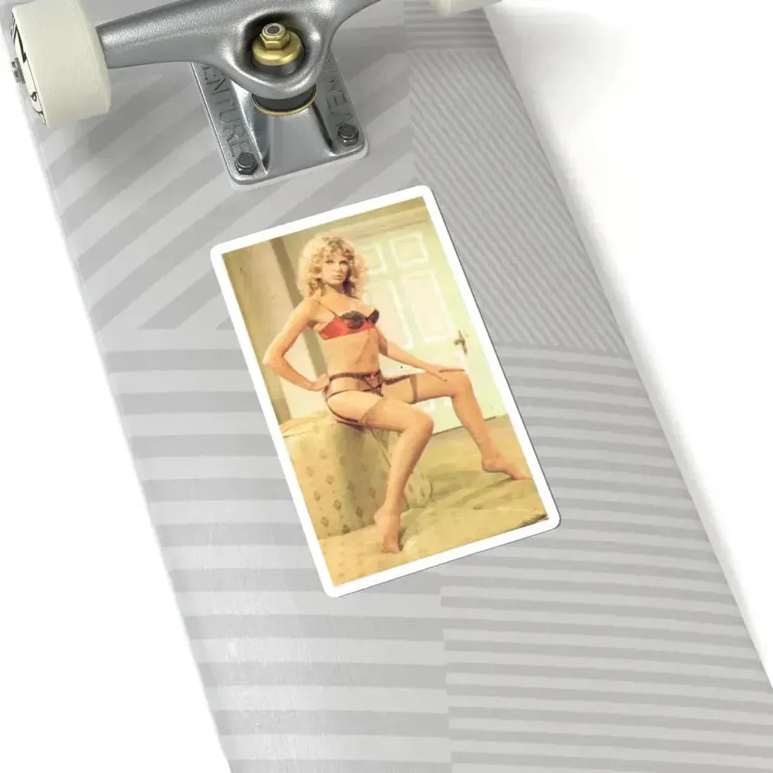 Julie Ege #117 (Vintage Female Icon) STICKER Vinyl Kiss-Cut Decal - The Sticker Space