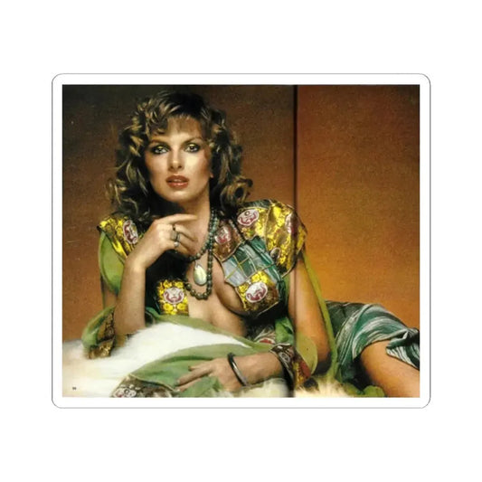 Julie Ege #120 (Vintage Female Icon) STICKER Vinyl Kiss-Cut Decal 2 Inch White - The Sticker Space