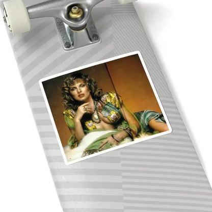 Julie Ege #120 (Vintage Female Icon) STICKER Vinyl Kiss-Cut Decal - The Sticker Space