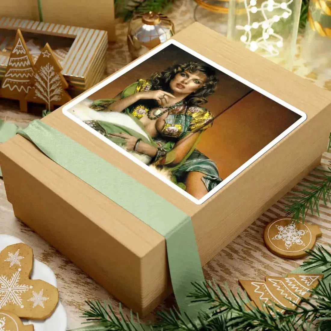 Julie Ege #120 (Vintage Female Icon) STICKER Vinyl Kiss-Cut Decal - The Sticker Space