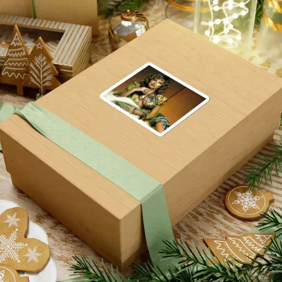 Julie Ege #120 (Vintage Female Icon) STICKER Vinyl Kiss-Cut Decal - The Sticker Space