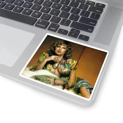 Julie Ege #120 (Vintage Female Icon) STICKER Vinyl Kiss-Cut Decal - The Sticker Space