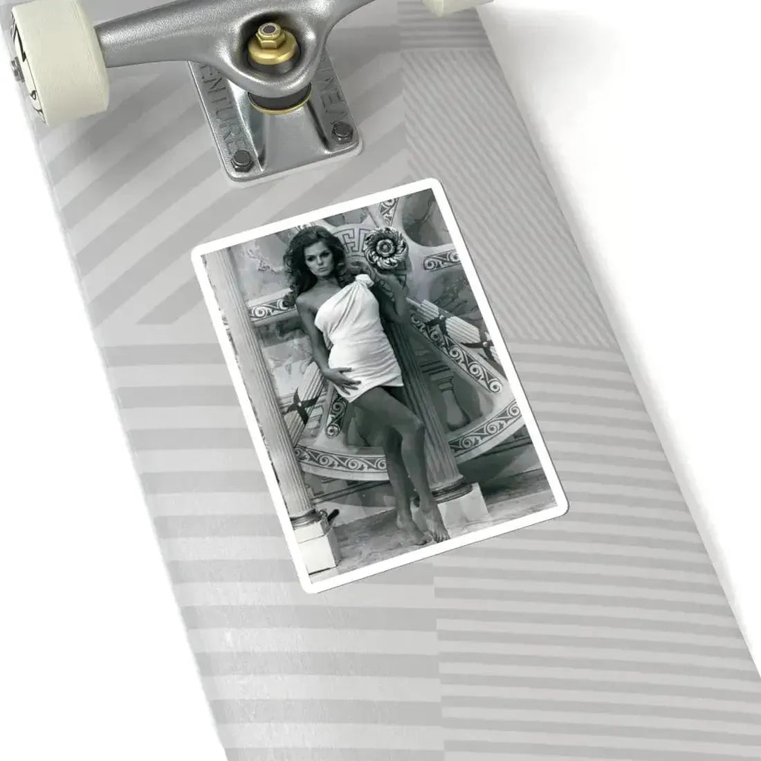 Julie Ege #124 (Vintage Female Icon) STICKER Vinyl Kiss-Cut Decal - The Sticker Space