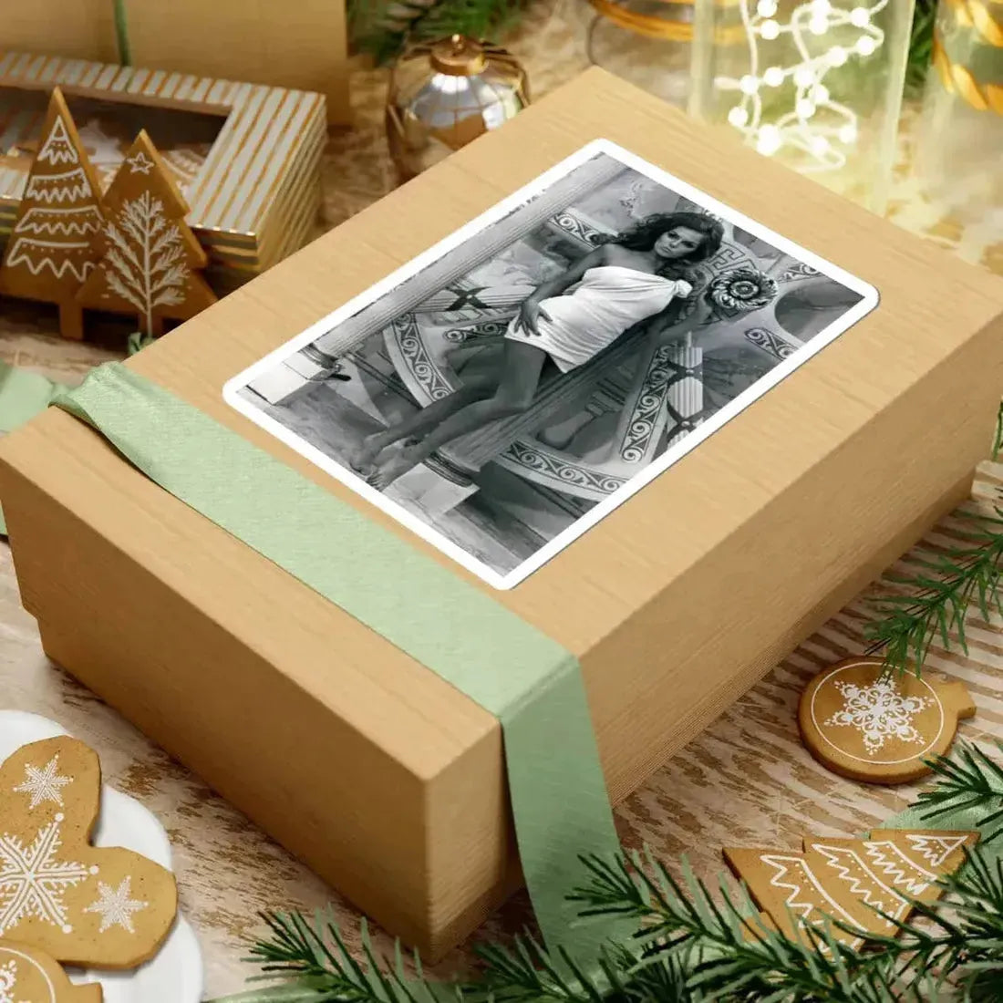 Julie Ege #124 (Vintage Female Icon) STICKER Vinyl Kiss-Cut Decal - The Sticker Space