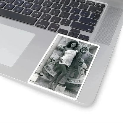 Julie Ege #124 (Vintage Female Icon) STICKER Vinyl Kiss-Cut Decal - The Sticker Space