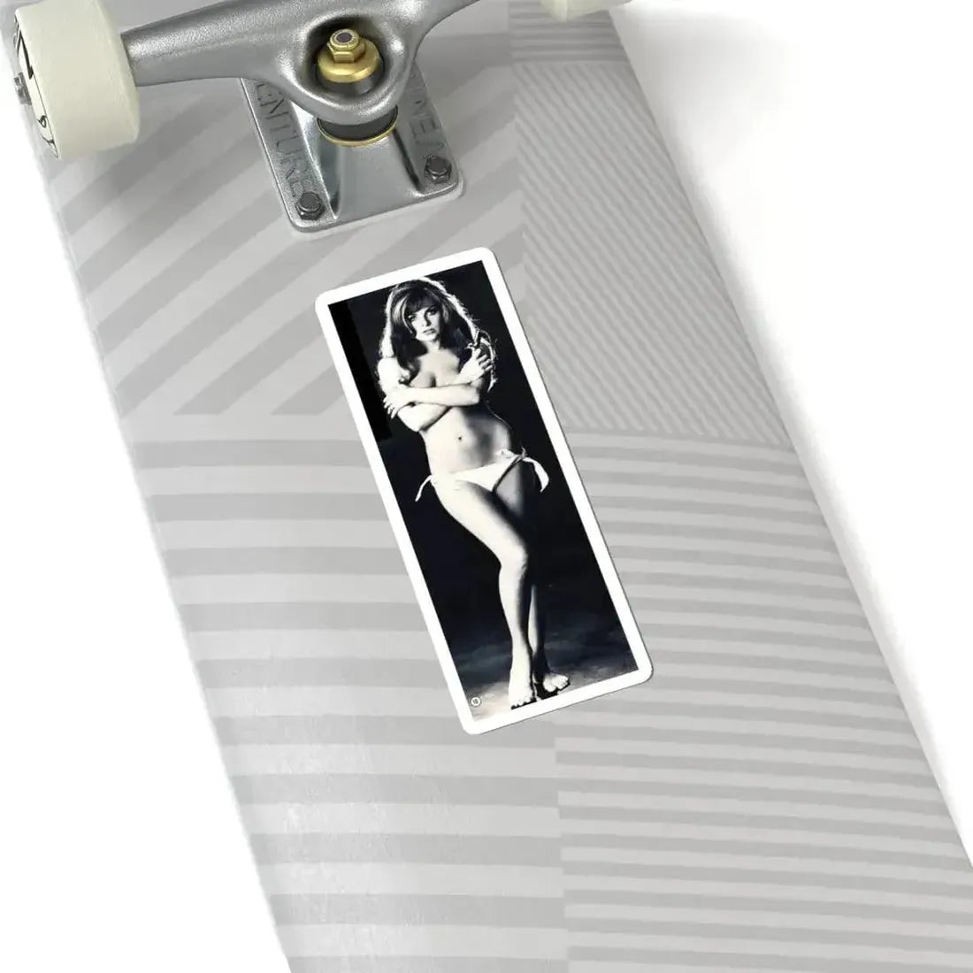 Julie Ege #126 (Vintage Female Icon) STICKER Vinyl Kiss-Cut Decal - The Sticker Space