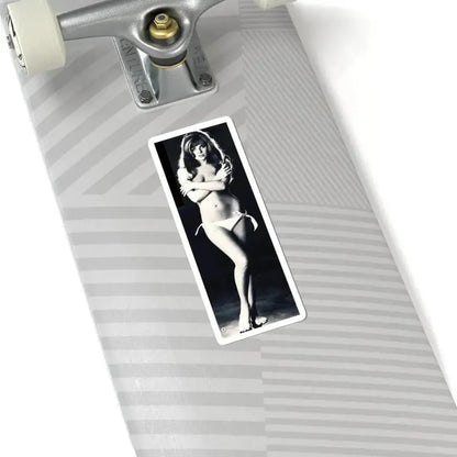 Julie Ege #126 (Vintage Female Icon) STICKER Vinyl Kiss-Cut Decal - The Sticker Space