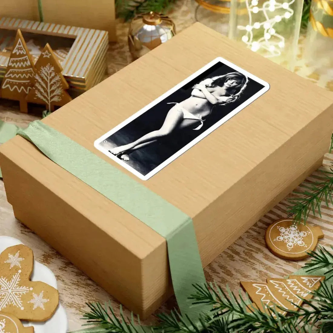 Julie Ege #126 (Vintage Female Icon) STICKER Vinyl Kiss-Cut Decal - The Sticker Space