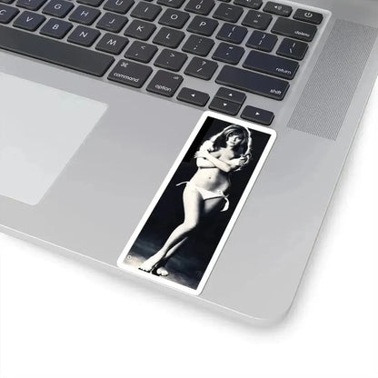 Julie Ege #126 (Vintage Female Icon) STICKER Vinyl Kiss-Cut Decal - The Sticker Space
