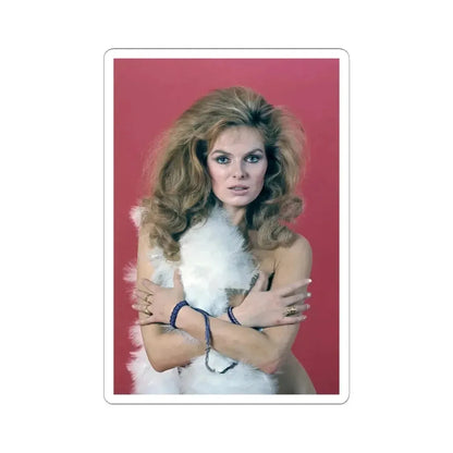 Julie Ege #129 (Vintage Female Icon) STICKER Vinyl Kiss-Cut Decal 4 Inch White - The Sticker Space