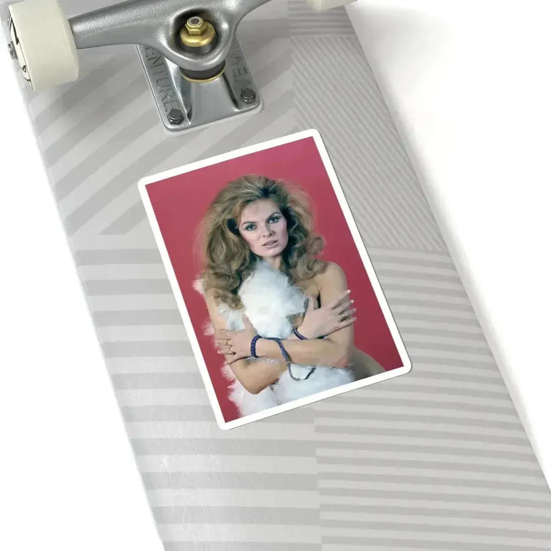 Julie Ege #129 (Vintage Female Icon) STICKER Vinyl Kiss-Cut Decal - The Sticker Space