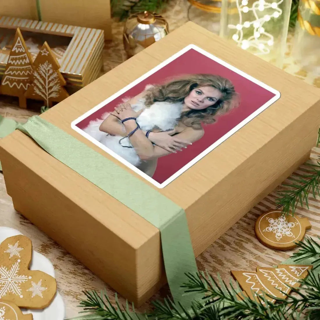 Julie Ege #129 (Vintage Female Icon) STICKER Vinyl Kiss-Cut Decal - The Sticker Space