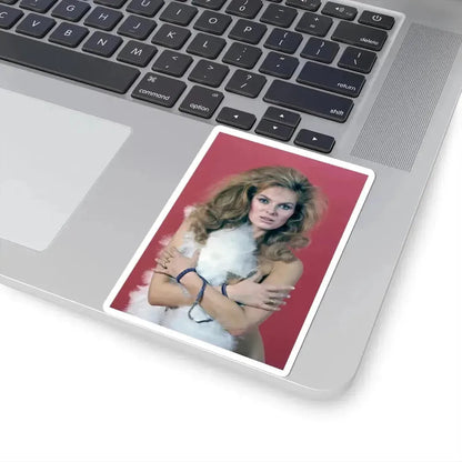 Julie Ege #129 (Vintage Female Icon) STICKER Vinyl Kiss-Cut Decal - The Sticker Space