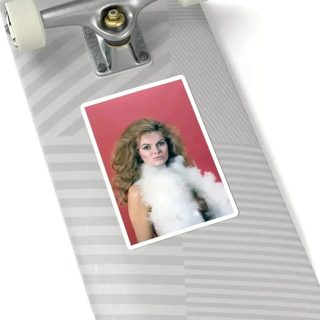 Julie Ege #148 (Vintage Female Icon) STICKER Vinyl Kiss-Cut Decal - The Sticker Space