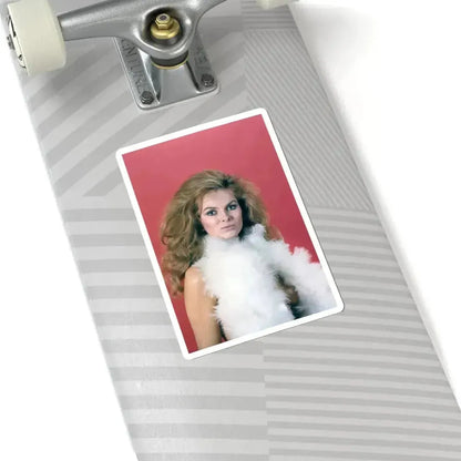 Julie Ege #148 (Vintage Female Icon) STICKER Vinyl Kiss-Cut Decal - The Sticker Space