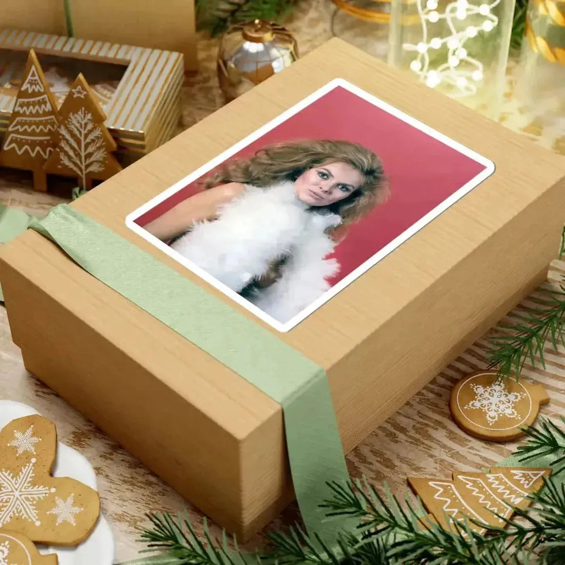 Julie Ege #148 (Vintage Female Icon) STICKER Vinyl Kiss-Cut Decal - The Sticker Space