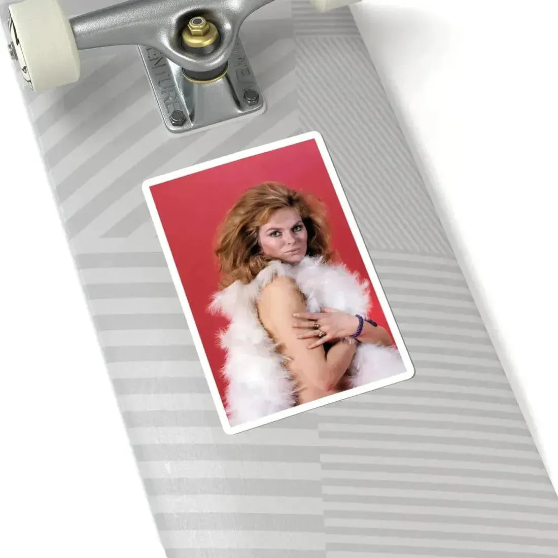 Julie Ege #149 (Vintage Female Icon) STICKER Vinyl Kiss-Cut Decal - The Sticker Space