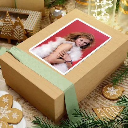 Julie Ege #149 (Vintage Female Icon) STICKER Vinyl Kiss-Cut Decal - The Sticker Space