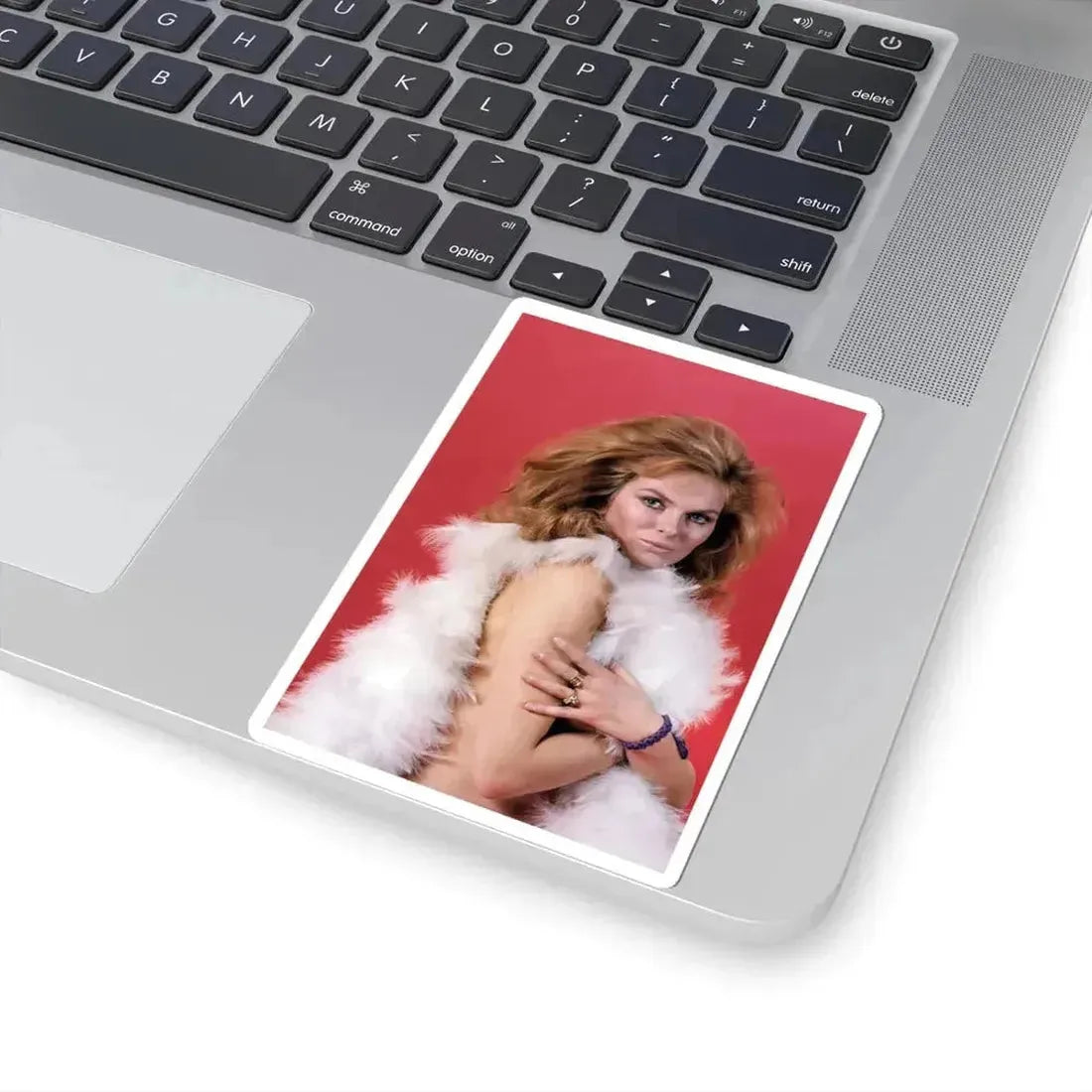 Julie Ege #149 (Vintage Female Icon) STICKER Vinyl Kiss-Cut Decal - The Sticker Space