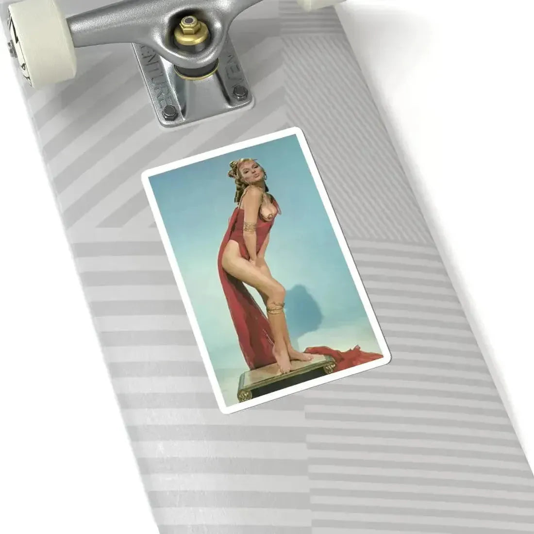 Julie Ege #150 (Vintage Female Icon) STICKER Vinyl Kiss-Cut Decal - The Sticker Space