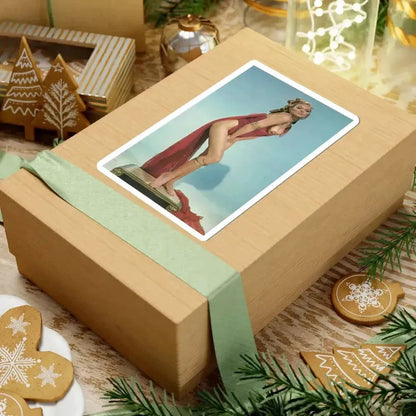 Julie Ege #150 (Vintage Female Icon) STICKER Vinyl Kiss-Cut Decal - The Sticker Space