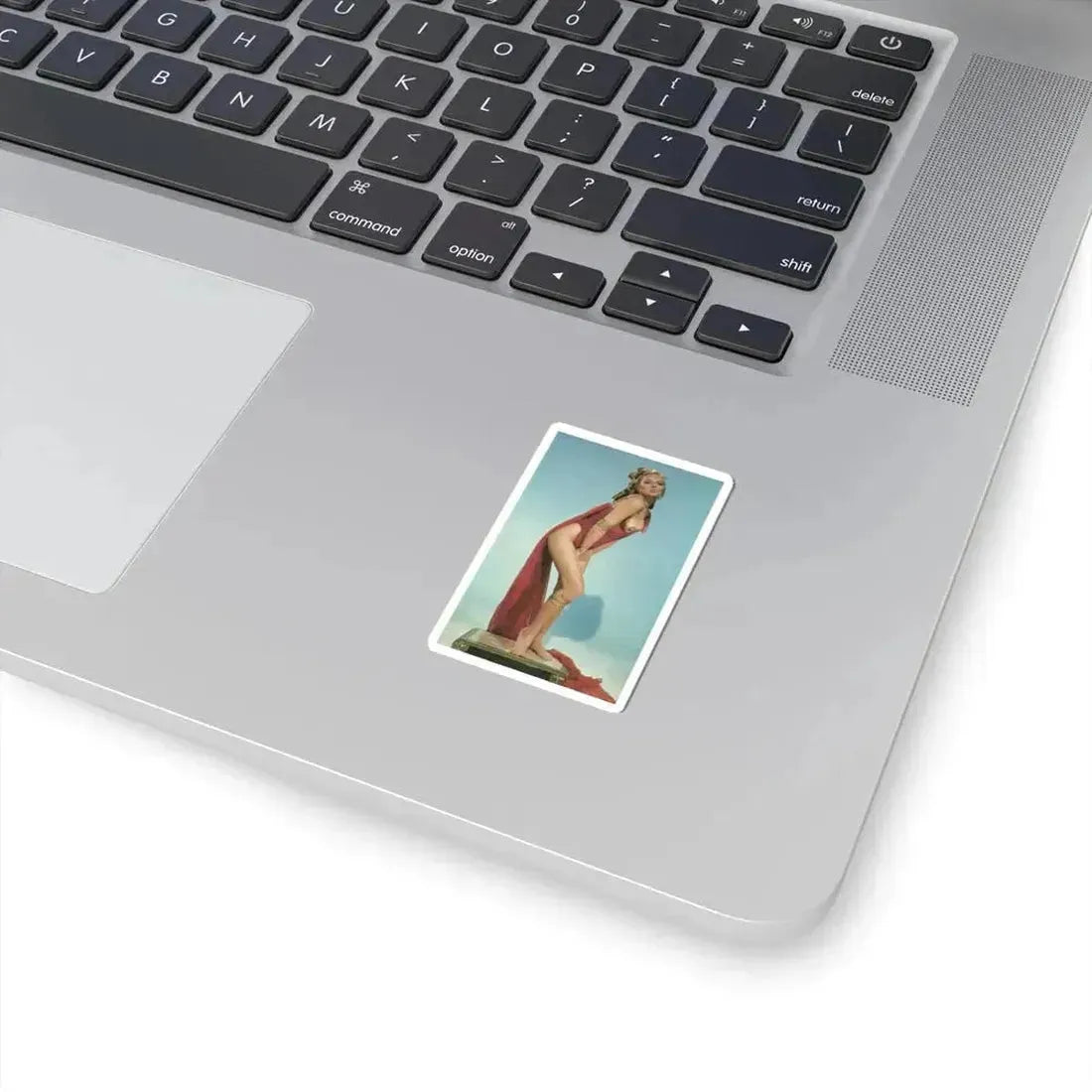 Julie Ege #150 (Vintage Female Icon) STICKER Vinyl Kiss-Cut Decal - The Sticker Space