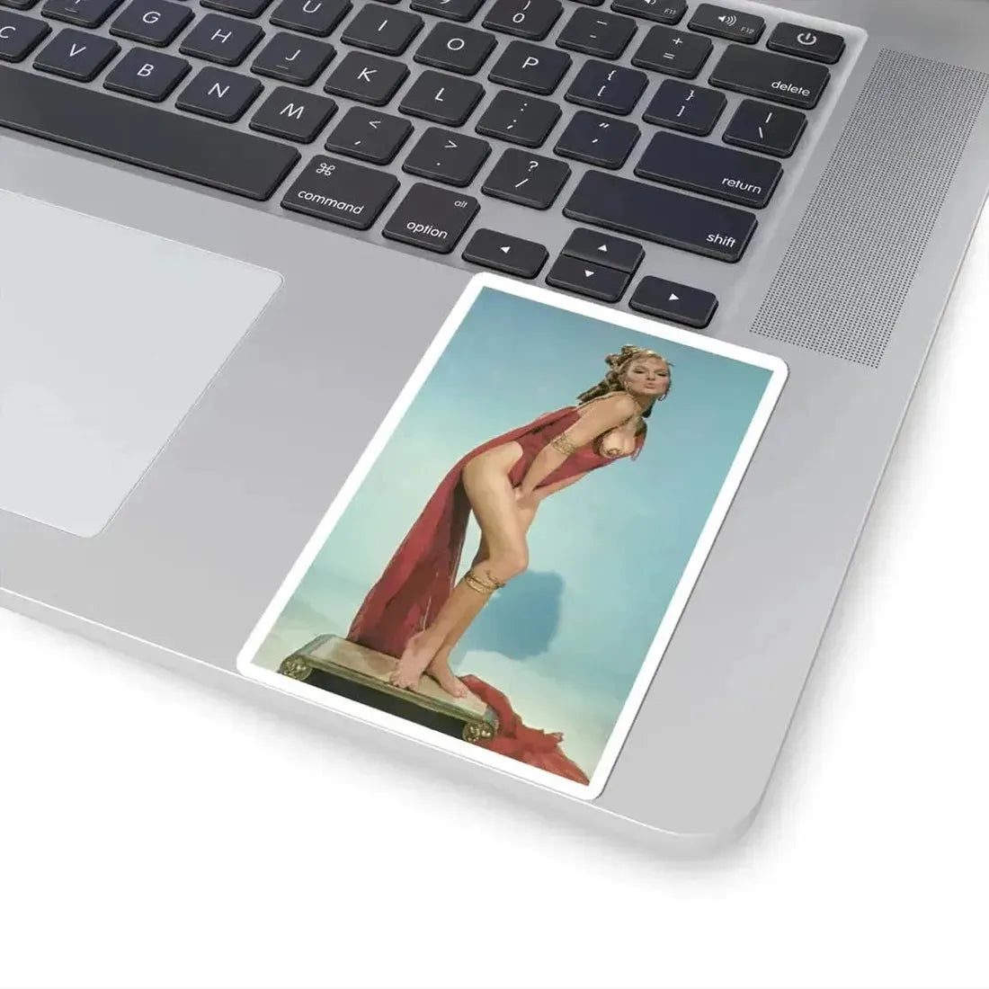 Julie Ege #150 (Vintage Female Icon) STICKER Vinyl Kiss-Cut Decal - The Sticker Space