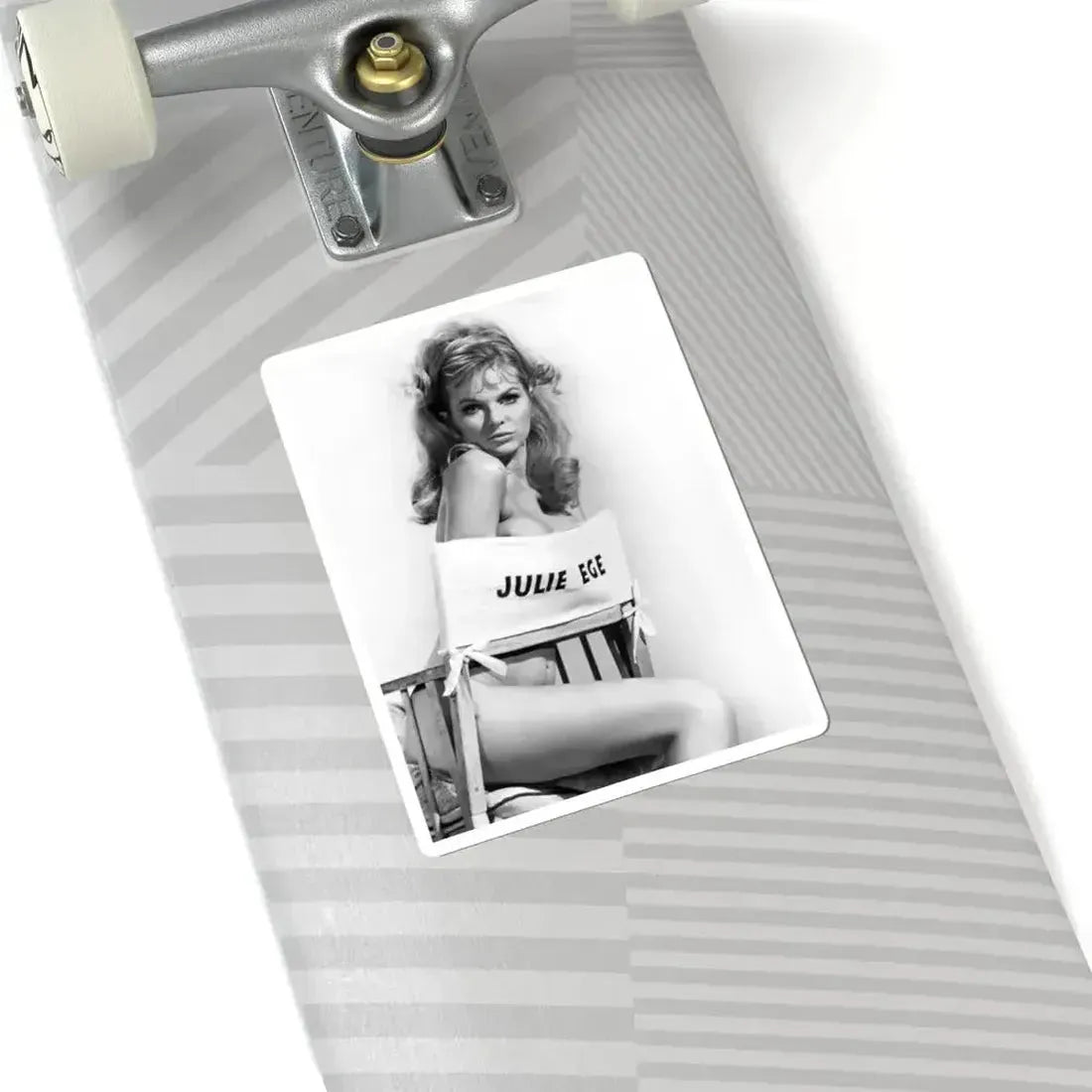 Julie Ege #151 (Vintage Female Icon) STICKER Vinyl Kiss-Cut Decal - The Sticker Space