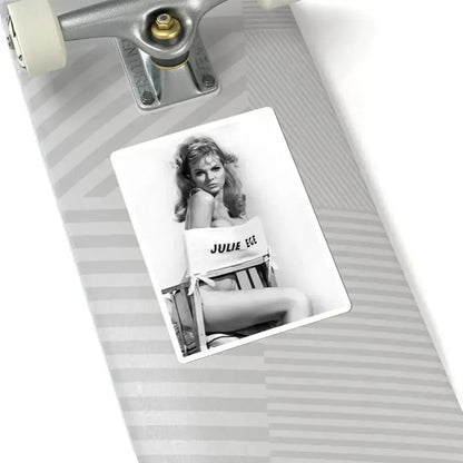 Julie Ege #151 (Vintage Female Icon) STICKER Vinyl Kiss-Cut Decal - The Sticker Space