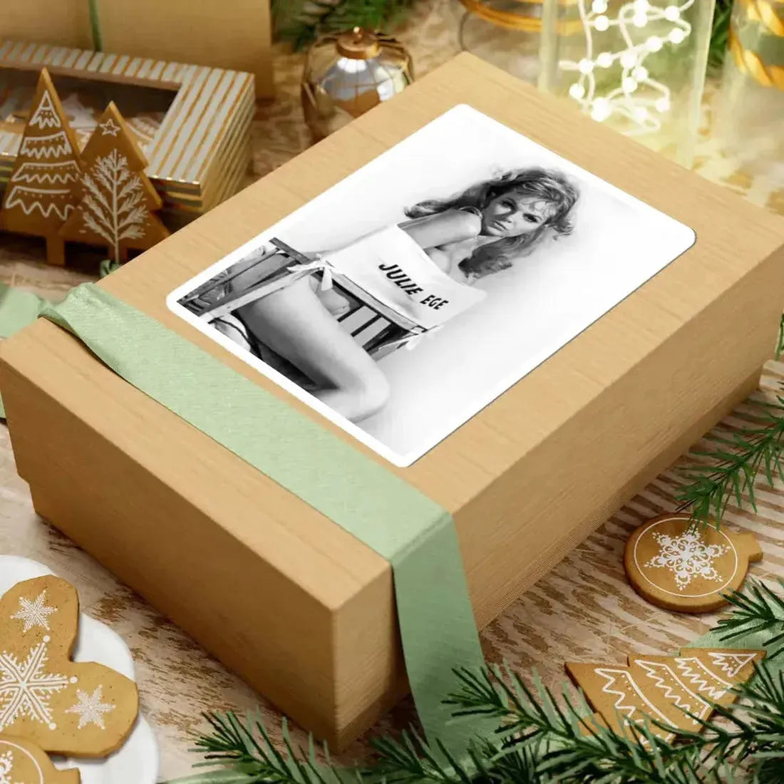 Julie Ege #151 (Vintage Female Icon) STICKER Vinyl Kiss-Cut Decal - The Sticker Space