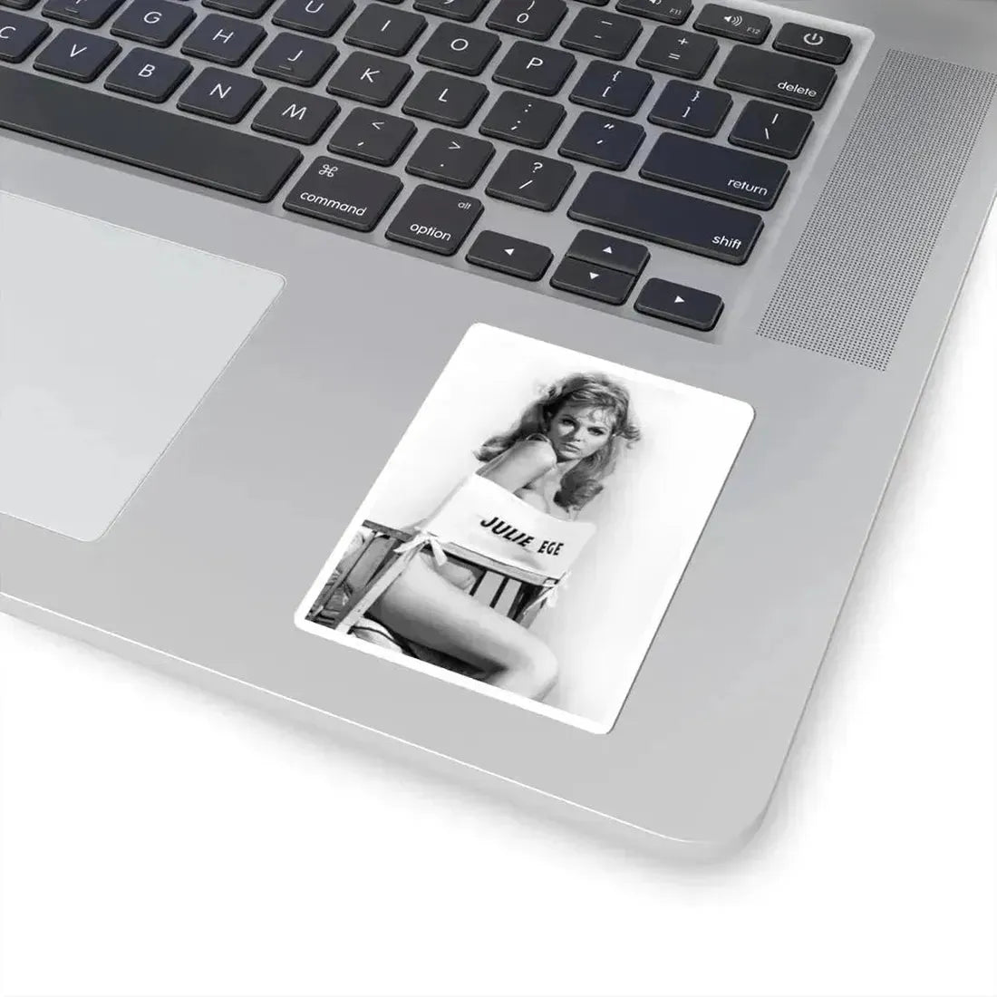 Julie Ege #151 (Vintage Female Icon) STICKER Vinyl Kiss-Cut Decal - The Sticker Space