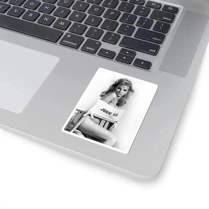 Julie Ege #151 (Vintage Female Icon) STICKER Vinyl Kiss-Cut Decal - The Sticker Space